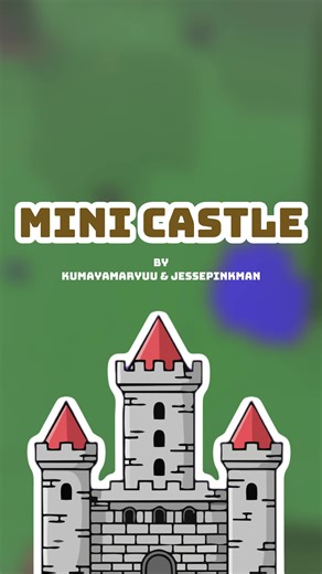 Exploring Mini Castles in Roblox: 99 Nights Adventure