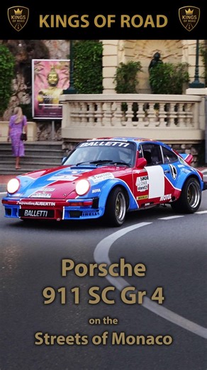 Porsche 911 SC Gr4 at Hairpin Monte Carlo #porsche911sc #monaco #carshorts #carlover