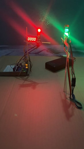Arduino Traffic Lights Project for Beginners