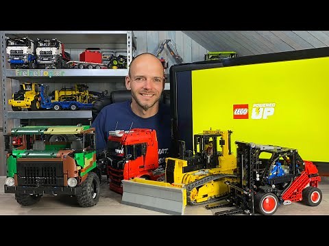 Lego Technic PoweredUp Fahrzeugsteuerung