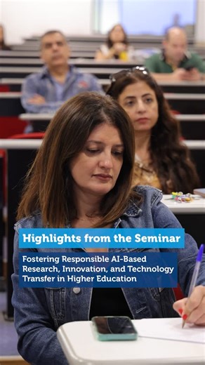 USEK Technology Transfer Office on Instagram: "Throwback to our event, “Fostering Responsible AI-based Research, Innovation, and Technology Transfer in Higher Education.” This session brought valuable insights on how universities can lead the way in ethical AI adoption, impactful research, and stronger innovation ecosystems. A meaningful step toward shaping a responsible, AI-driven future. 🤝✨ #ResponsibleAI #Innovation #Research #TechTransfer #HigherEducation #USEK"