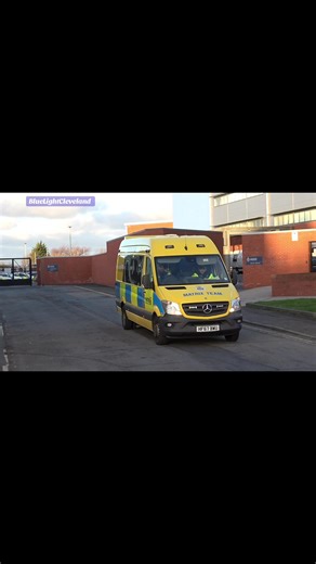 #clevelandpolice (MATRIX) Marked Mercedes sprinter (67) plate seen leaving Middlesbrough police station with a light demonstration and then a marked Peugeot 308 IRV #incidentresponsevehicle responding to an unknown call ————— Sony AX43 ————— #policeofficer #bluelights #viral