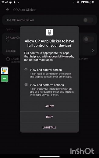 how to get a auto clicker on Google play store #androidtip