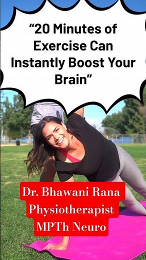 20 Minutes Exercise = Better Brain Performance? Here’s the Science