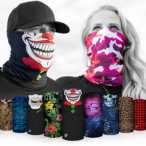 960K views · 1.5K shares | ★ Buy 1 - You Pick 4 FREE ★ • Microfiber Face Shields • 150+ Designs / SPF 40 • Stop Cold / Dust / Bugs | SA Company | Facebook