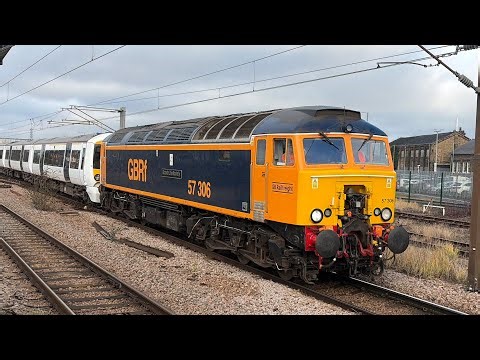 Trainspotting at Peterborough Station 16/1/2026