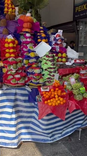 Historic Public Market in São Paulo -Mercado Municipal