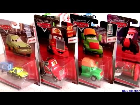 Disney Cars Acer With Luggage Cart, Circus Cab, Terry Gong, & Pit Crew Member Mack Deluxe’s Review