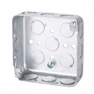 [Hot Item] Electrical Steel Junction Box for Knockout and Waterproof Distribution Connections