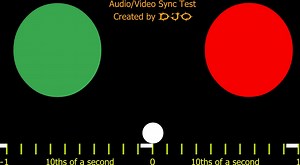 Audio Video Sync Test