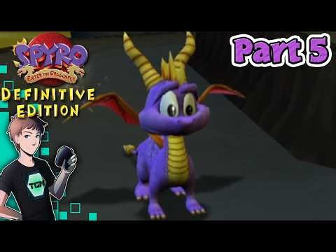 Spyro Enter The Dragonfly DEFINITIVE EDITION MOD - Part 5: One Gem Left