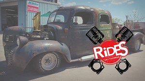 On the second episode of "Rides," Jay Thomas introduces us to Jerry Barrera and his rat rod, a custom truck Jerry named "Evelle." | WDAY TV News