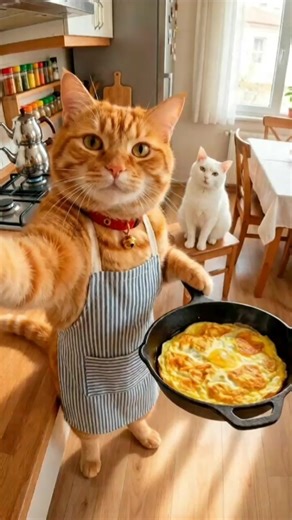 Cat Show Gone Wrong: Hilarious Cooking Fails