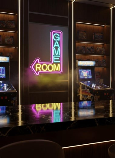 Game Room Neon Sign Dimmable LED Gamer Wall Decor – Arcade Gaming Room Neon Light for Bedroom, Kids Gift - Etsy