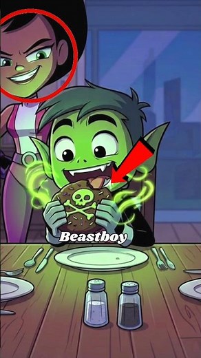 The Terrifying Reason Beast Boy Left His Family 😳