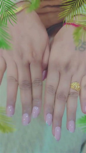 Amazing Nail Extension Transformation 💅✨#ytshorts#shortvideo #youtubeshorts #reels