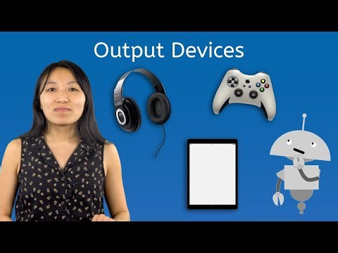 Output Devices - How Does Your Computer Communicate With You?