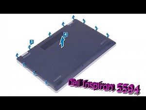 How to disassembly Dell Inspiron 5594 Laptop repair