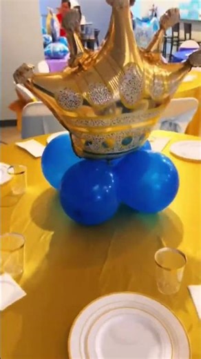 👑 ELSA and PRINCE❄️Balloon Decoration