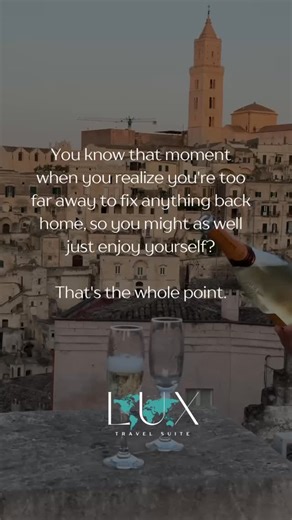 The best trips are the ones where you’re too far away to do anything about what’s happening back home. You know that moment when you realize you’re too far away to fix anything, so you might as well just be here? That’s the whole point. Far enough that the work emails lose their urgency. The group chat can handle itself. And whatever needs your attention will still be waiting when you land. This is what real disconnection feels like. Not the “vacation mode but still online” version. The kind whe