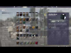 Enshrouded - All building materials and their locations