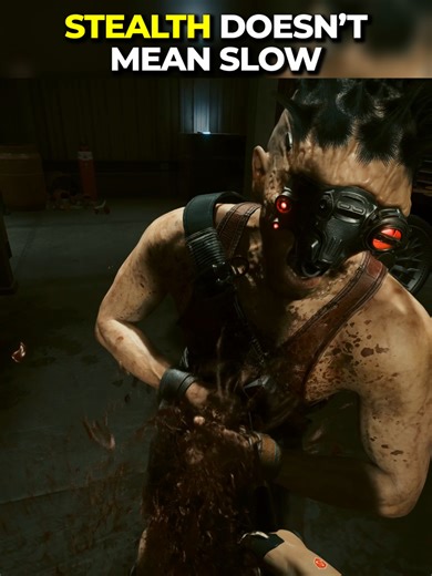 Fast-Paced Stealth Tactics in Cyberpunk 2077