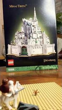 ¡Construyendo el castillo de Minas Tirith en LEGO! 😮