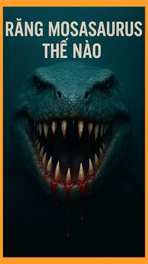 The Teeth of the Mosasaurus: The Bone-Crushing Machine of the Ancient Ocean