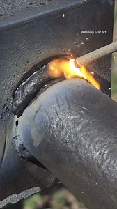 362K views · 3.5K reactions | iron pipe welding that you need to know #welding #reelsviral #star | Welding Star Art | Facebook