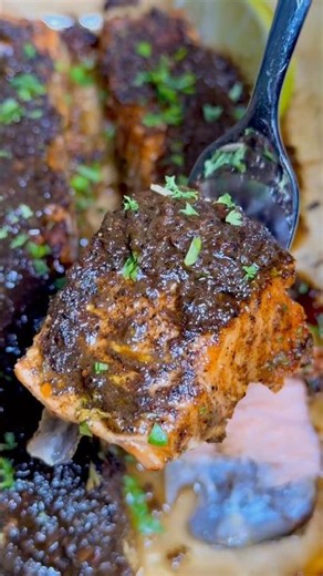 JAMAICAN JERK SALMON 🇯🇲