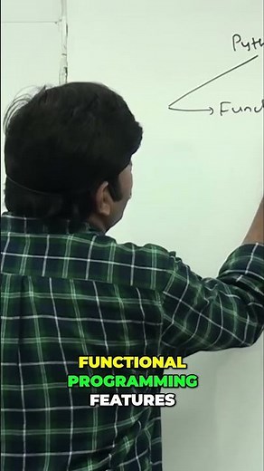 Python: Functional, Object-Oriented, or Scripting Language? #shorts