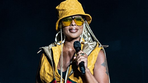 Mary J. Blige is releasing film of her Madison Square Garden show in theaters