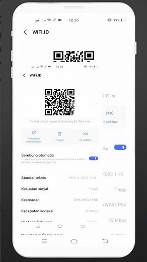How to Find Out the Password of a Connected WiFi Network on Your Phone #Shorts