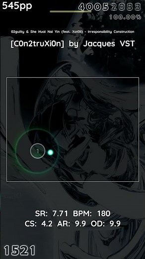 beatmap showcase 041.3 | #osu #osugame #mapping