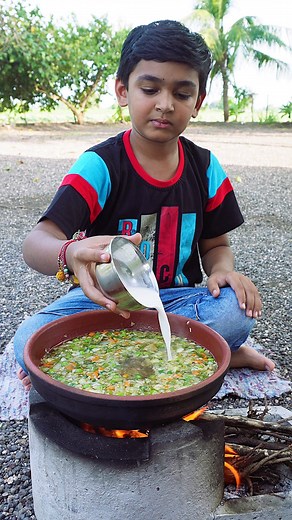 103K views · 4.4K reactions | Healthy Veg Soup  | Village Cooking Boy | Facebook