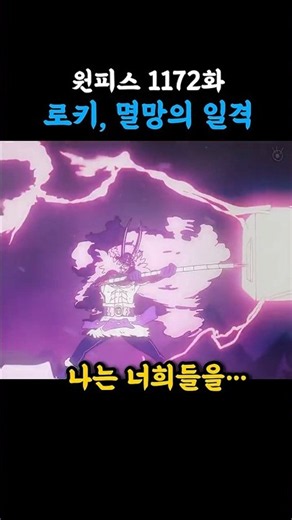 Loki, the Blow of Destruction (One Piece Anime Episode 1172)