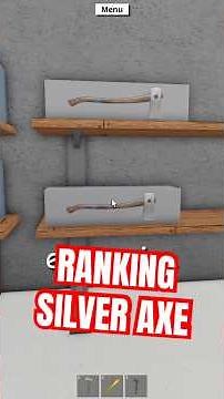 Ranking the Silver Axe in Lumber Tycoon 2 #lumbertycoon2 #roblox