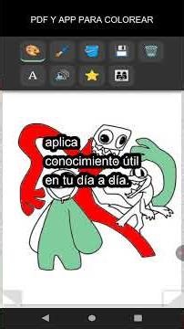 🎨 PDF y APP para Colorear - Tu espacio de creatividad