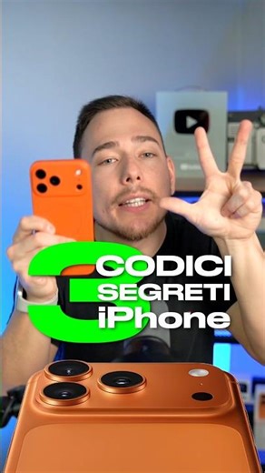 Can you see these hidden menus with these 3 secret iPhone codes 📱? #iphone #codes