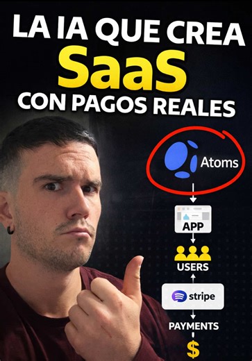 Crea un negocio digital exitoso con Atoms