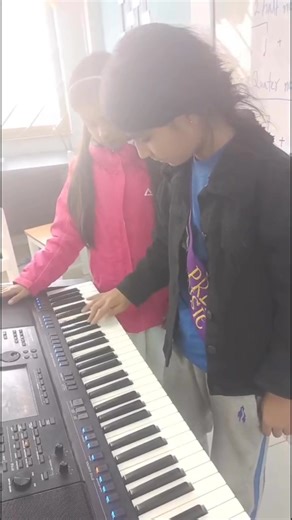 This Thursday in Music Club we introduced the students to basic musical notes, Staff notation and musical scales. The Music Club students helped the younger learners understand how music notation works, how notes are written, and how different music scales create different sounds. | The City School Bahria Chapter