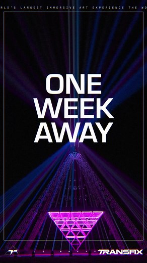 𝗢𝗡𝗘 𝗪𝗘𝗘𝗞 𝗔𝗪𝗔𝗬... TRANSFIX, the world’s largest touring immersive art experience opens April 21 at Resorts World Las Vegas. TRANSFIX will present over 50 interactive, kinetic, illuminated, and fire-breathing artworks by international artists across a 400,000 sqft multi-level venue. Following its Las Vegas residency, TRANSFIX will roll out globally, with plans to tour across major US cities and abroad. Designed to be an experience unlike any other, participants are invited to embark on 
