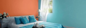 Top 40  Two Colour Combinations for Bedroom Walls in 2025