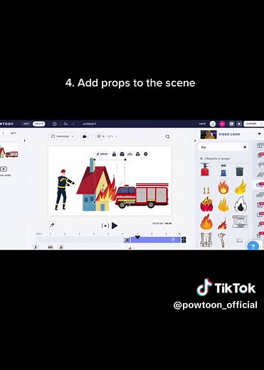 Character Design with Powtoon: Firefighter Animation Tutorial