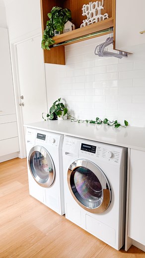Tried this washing machine cleaner to see if it actually works... I let my machine get pretty grotty just to put it to the test. Normally, I prevent mould by leaving the door open & wiping the rubber every few days, but I wanted to see how well this would do on its own. To my surprise, it worked reasonably well! Comment “LINK” and I’ll send it to you directly! Otherwise, 🔗’s are in my Amazon storefront! #CleaningHacks #LaundryTips #WashingMachineCleaning #HomeHacks #AmazonFinds #CleanWithMe | T