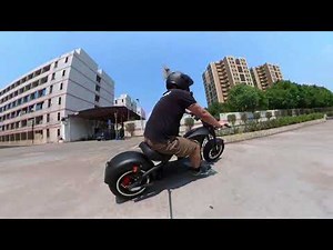 Updated electric scooters big wheel fat tire Rooder Citycoco chopper ElektroRoller eChopper