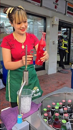 Thailand's Viral Refreshing Thai Soda Creation