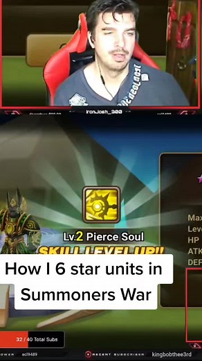 Maximizing Skills and 6-Star Units in Summoners War