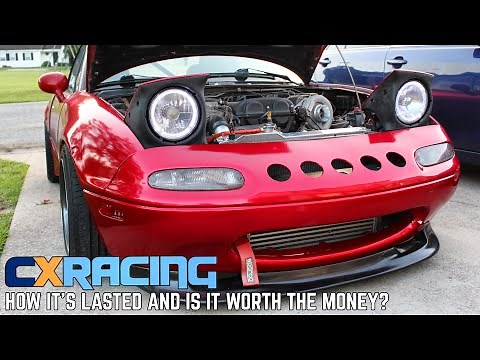 CX Racing Miata Turbo Kit Review : A Year Later