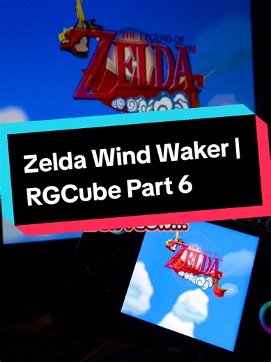 THANK YOU @Looney for the question. ​What GameCube game should I test next for Part 7? Drop your requests below! ​Can the Anbernic RGCube handle Zelda: The Wind Waker? A follower requested this one, and the results are perfect! See the best settings for GameCube emulation on the RGCube in 2026. ​While The Wind Waker isn't pre-installed on the RGCube, adding it yourself is easy and well worth it. In this video, we test the performance, explore the Great Sea, and show you why this 1:1 screen might